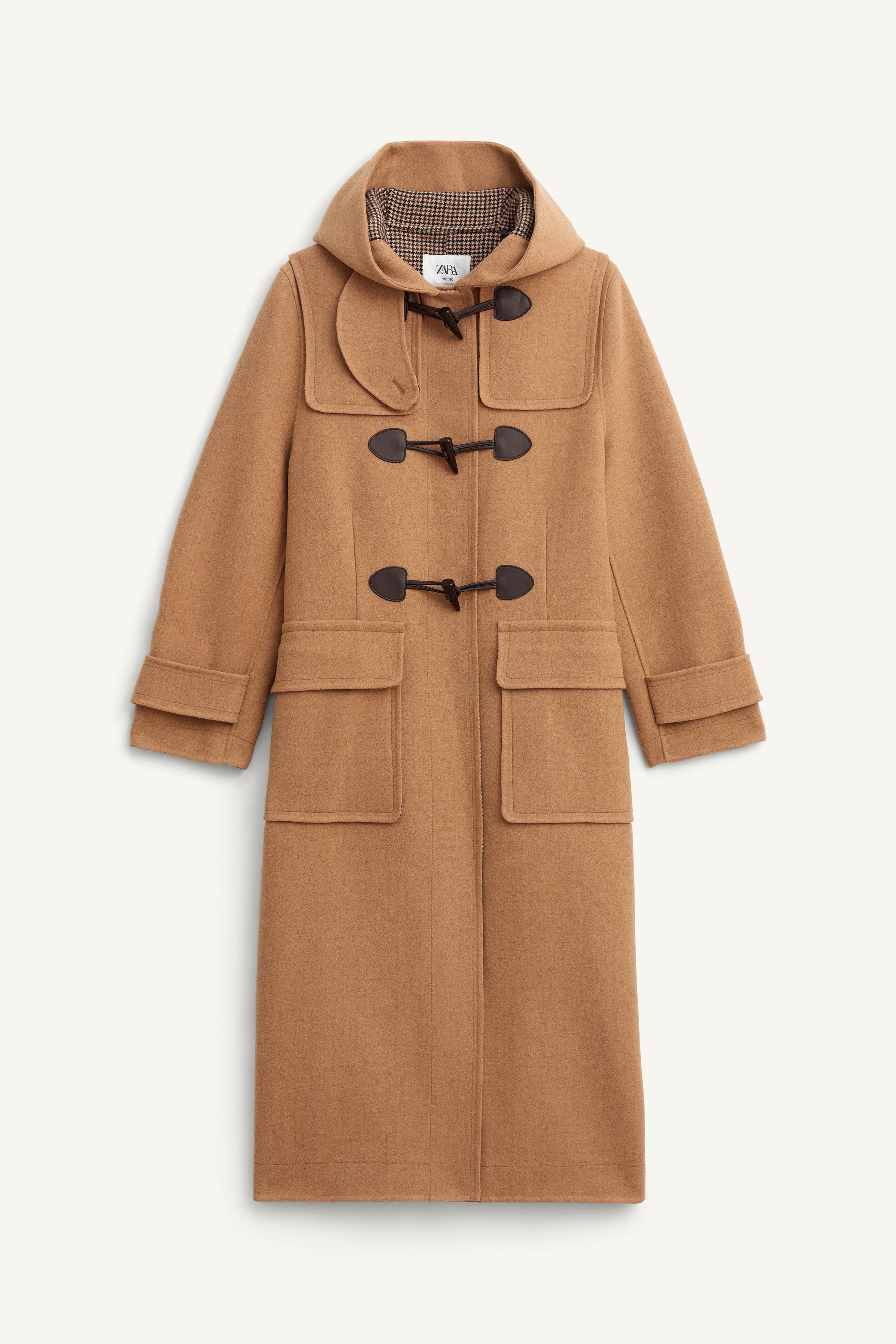 LIMITED EDITION WOOL BLEND COAT
